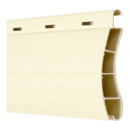 Micel Lama persiana PR24, PVC marfil 52 mm x 2 m para Persianas