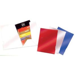 Subcarpeta Gio 2 Solapas 275G A4 Plastif. Blanco Paquete De 25 (32810) Precio: 43.88999967. SKU: BIX400042267