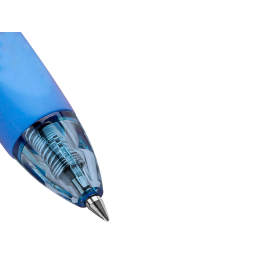 Q-connect Bolígrafo Retractil Borrable Tinta Gel Punta 0,7 mm Color Azul