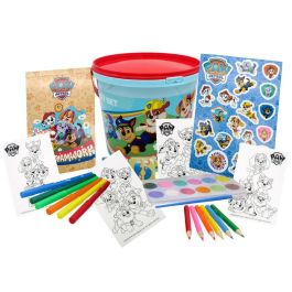 CYP BRANDS Cubo Actividades Patrulla Canina Paw Patrol 46pz (12 acuarelas, 12 rotuladores, 12 lápices, 6 plantillas, bloc, pegatinas, pincel) Precio: 14.95000012. SKU: B1GSMYVGM8