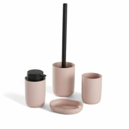 Today TOD3574641271336 Juego de 4 Accesorios de Baño: Vaso, Dispensador de Jabón, Escobilla y Cubo de Basura - Rosa Today TOD3574641271336 Juego de 4 Accesorios de Baño: Vaso, Dispensador de Jabón, Escobilla y Cubo de Basura - Rosa Precio: 25.4999998. SKU: B1DHJ7NT23