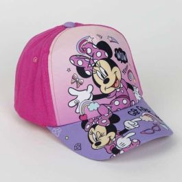 Cerdá Gorra y Gafas de Sol Infantiles Minnie Mouse 53 cm Rosa | Edad 2-8 Años