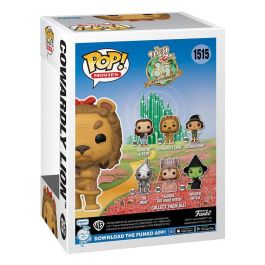 Funko Pop El Mago Oz León Funko Pop El Mago Oz León