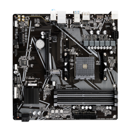 Gigabyte A520M DS3H V2 (rev. 1.0) Zócalo AM4 micro ATX Gigabyte A520M DS3H V2 (rev. 1.0) Zócalo AM4 micro ATX