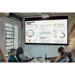 Optoma ZH430UST Proyector DLP Laser Full HD 1920x1080 4000 Lúmenes Ultracorto Blanco