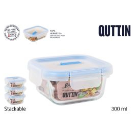 Inde Fiambrera Cuadrada con Tapa Hermética 12 x 12 cm "Boho" (12 Unidades) Precio: 16.59000024. SKU: B1EY3REQAR