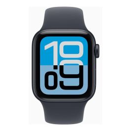 Apple Smartwatch Watch SE 3 GPS 40 mm Midnight Aluminio 100% Reciclado con Correa Deportiva Fluoroelastómero Precio: 289.88999952. SKU: B1786ZD9NE