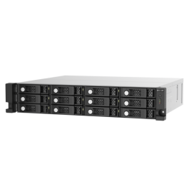 QNAP TL-R1220Sep-RP 2.5/3.5" Carcasa de disco duro/SSD Negro, Gris QNAP TL-R1220Sep-RP 2.5/3.5" Carcasa de disco duro/SSD Negro, Gris