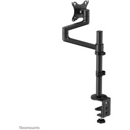 Neomounts Soporte de Escritorio para Monitor/Pantalla, Opciones de Fijación: Abrazadera y Ojal