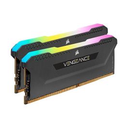 Corsair Vengeance RGB Pro Memoria RAM 16GB (2x8GB) DDR4 3200MHz CL16 Negro - Kit de Memoria RAM Gaming para PC