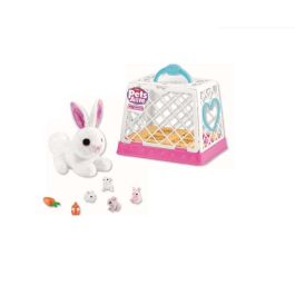 Zuru Pets Alive Conejo Interactivo que Pasea con 3 Conejitos, Sonidos, Incluye 3 Pilas AAA, Edad +3 Años Precio: 23.50000048. SKU: B1BY9SNCXT