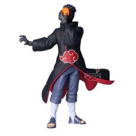Banpresto BP29184P Figura Tobi Naruto Shippuden Vibration Stars 17cm PVC y ABS prepintado, incluye base, coleccionable