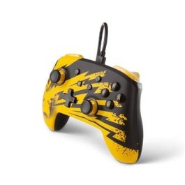 Mando con Cable PowerA Nintendo Switch Pokemon Pikachu Lightning - Licencia Oficial, Botones Asignables, Cable USB-C 3m - Ref: 1516985-01 Mando con Cable PowerA Nintendo Switch Pokemon Pikachu Lightning - Licencia Oficial, Botones Asignables, Cable USB-C 3m - Ref: 1516985-01