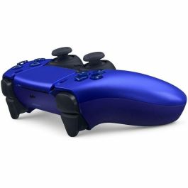 Sony DualSense - Mando Inalámbrico para PlayStation 5 PS5, Color Cobalt Blue, con Retroalimentación Háptica, Gatillos Adaptativos, Altavoz y Micrófono Integrados - CFI-ZCT1W