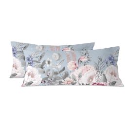 Funda de almohada HappyFriday Soft bouquet Multicolor 45 x 110 cm (2 Unidades) Precio: 26.94999967. SKU: B1AWGASPJJ