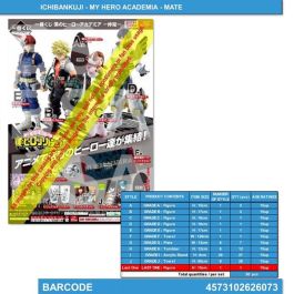 Ichiban Kuji Lotería My Hero Academia Figuras Banpresto