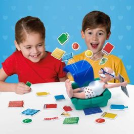 Juego aguanta las cosquillas. las risas están aseguradas con este juego de acción con el que literalmente, saltarán por los aires Juego aguanta las cosquillas. las risas están aseguradas con este juego de acción con el que literalmente, saltarán por los aires