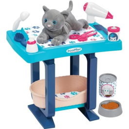 Ecoiffier Mesa de Aseo Ecológica Azul 18 Meses para Niños con Accesorios Precio: 38.59000002. SKU: S7182049