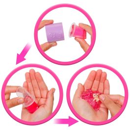 Barbie Jfy67 Muñeca Party Unboxed Glam Party con 10 Sorpresas, Accesorios y Mascota – Grwm Rosa Mattel