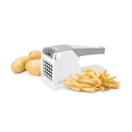 Quttin Cortador de Patatas - Utensilio de Cocina Manual para Hacer Patatas Fritas Caseras, 27.1 x 10.3 x 14.5 cm (6 Unidades)