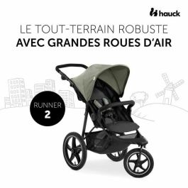 Hauck AAAOS43259 - Cochecito Todoterreno Runner 2 - 3 Ruedas, Plegado con una Mano - Mickey