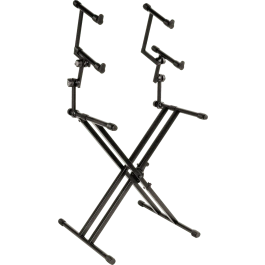 QUIKLOK Soporte Teclado Ql623 Formato "X" Doble Perfil Acero 3 Niveles Ajustable 120kg Negro Plegable Precio: 122.88999943. SKU: B1FY4CEL39