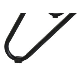DKD Home Decor Butaca Moderna Desmontable Gris de Poliéster y Metal, Altura Asiento 42 cm, Medidas: 69.5cm Largo x 76cm Alto x 64cm Ancho