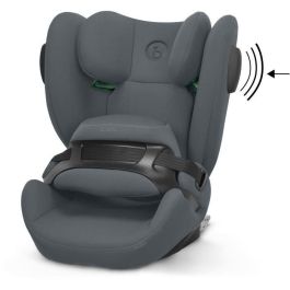 Silla de coche - CYBEX - Pallas B3 i-Size Cobblestone Gray - Grupo 1/2/3 - Reclinable - Gris oscuro Silla de coche - CYBEX - Pallas B3 i-Size Cobblestone Gray - Grupo 1/2/3 - Reclinable - Gris oscuro