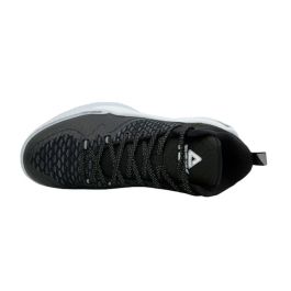 Zapatillas de Baloncesto para Adultos Peak Tachi Lou Williams 1 Negro