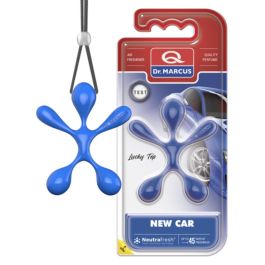 Ambientador para Coche Dr Marcus LUCKY TOP NEW CAR Coche Nuevo Plástico Precio: 6.50000021. SKU: B183NLTRDD