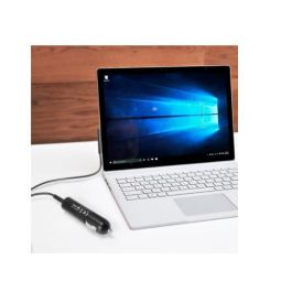CoreParts Adaptador de Coche para MS Surface 60W 15V 4A Thin SP compatible con Surface Pro 9/8/X/7/6/5/4/3, Surface Laptop, Studio y Book