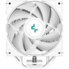 Deepcool Gammaxx AG400 ARGB (Blanco) - Disipador de CPU A-RGB con Ventilador de 120 mm
