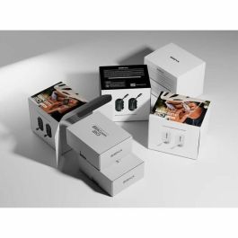 Sena SEN8809917362506 Auriculares Bikom 20 Duo Bluetooth con Micrófono, Alcance 800m, 7h Batería, USB-C, Negro