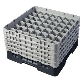 CAMBRO - 49S958-110 - Cesta de lavado 49 comp. 5 alturas - 6 cm Ø máx. - alt. máx. 25,8 cm - 50 x 50 x 30,8 cm - Negro Precio: 122.9499997. SKU: B14NGMZJRV