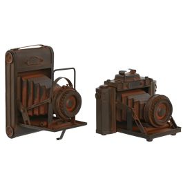 Decoracion Vintage DKD Home Decor Bronce 13.5 x 14 x 18 cm (2 Unidades) Precio: 42.50000007. SKU: B1JECJAF25