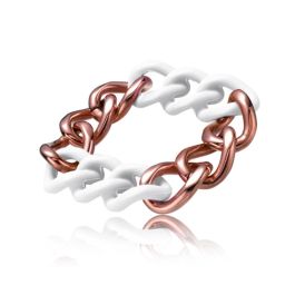 Pulsera Mujer Time Force TS5148BW Blanco Bronce Acero Precio: 6.95000042. SKU: S0303471