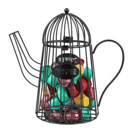 Organizador Metálico para Cápsulas de Café y Tetera Quttin - Inde (8 Unidades) Organizador Metálico para Cápsulas de Café y Tetera Quttin - Inde (8 Unidades)