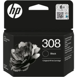 Hp Tinta Negro Envy Series 6110, 6120, 6130, 6520, 6530 - Nº 308 Precio: 18.8899997. SKU: B18537K2AB