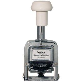 Colop Foska Sello Numerador Automático 5 mm con 6 Bandas Precio: 19.94999963. SKU: S8403745