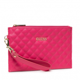 Holdall, Cuero ecológico, Bolso de tela, Efecto acolchado y puño, Fucsia, 23 x 15 x 1,5 cm Precio: 62.50000053. SKU: B1HK86PFNZ