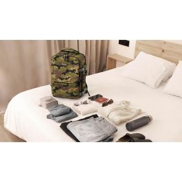 Numada Mochila B40 Explorer Backpack 20L 40x25x20 cm Estampado Camuflaje Carga USB Resistente