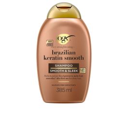 Ogx Champú Queratina Brasileña para Cabello Ondulado o Rizado, Alisa y Nutre, Cabello Suave y Brillante, 385 ml Precio: 4.79000038. SKU: B1JSQND3CV