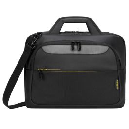Targus Maletín Toploader Negro para Portátil hasta 35,6 cm (14") con Sistema de Protección Dome