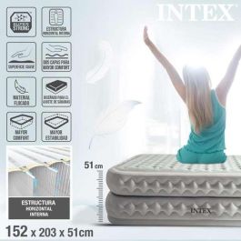 Cama aire queen suprem air-flow 51 cm soporta 272 kg c/fiber bomba electrica incorporada 220-240v Cama aire queen suprem air-flow 51 cm soporta 272 kg c/fiber bomba electrica incorporada 220-240v