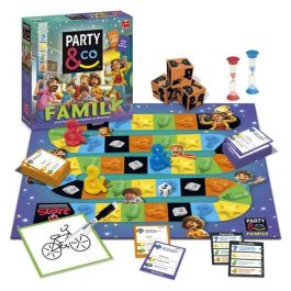 Diset Party & Co. Family Juego de Mesa para Toda la Familia con 2 Niveles de Dificultad, +8 Años, +3 Jugadores Diset Party & Co. Family Juego de Mesa para Toda la Familia con 2 Niveles de Dificultad, +8 Años, +3 Jugadores