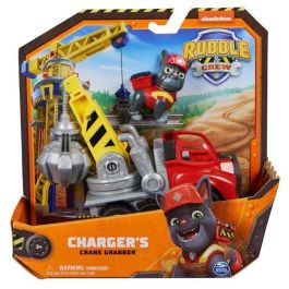 Vehículos clásicos paw patrol rubble crew. incluye 1 figura - modelos surtidos Vehículos clásicos paw patrol rubble crew. incluye 1 figura - modelos surtidos