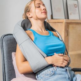 Masajeador Shiatsu Recargable Pro Massatsu InnovaGoods Masajeador Shiatsu Recargable Pro Massatsu InnovaGoods