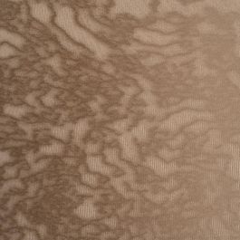 Lámpara Mesa Beige Dorado Cristal 39 X 39 X 68,50 cm