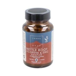 TERRANOVA Ortiga, Licopeno y Zinc Complex, contribuye al mantenimiento de testosterona, 50 cápsulas Precio: 22.7900002. SKU: B1DZR2D97P