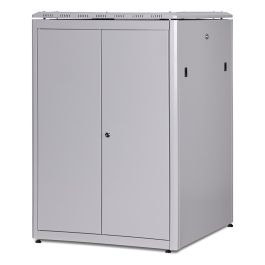 Digitus Unique 22HE - Armario de Red o Rack 22U (1164x800x800 mm) - Gris - IP20 - Capacidad 800 kg